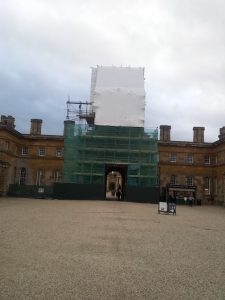 Blenheim Palace - Clock Tower