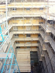 Blenheim Palace - Lightwell