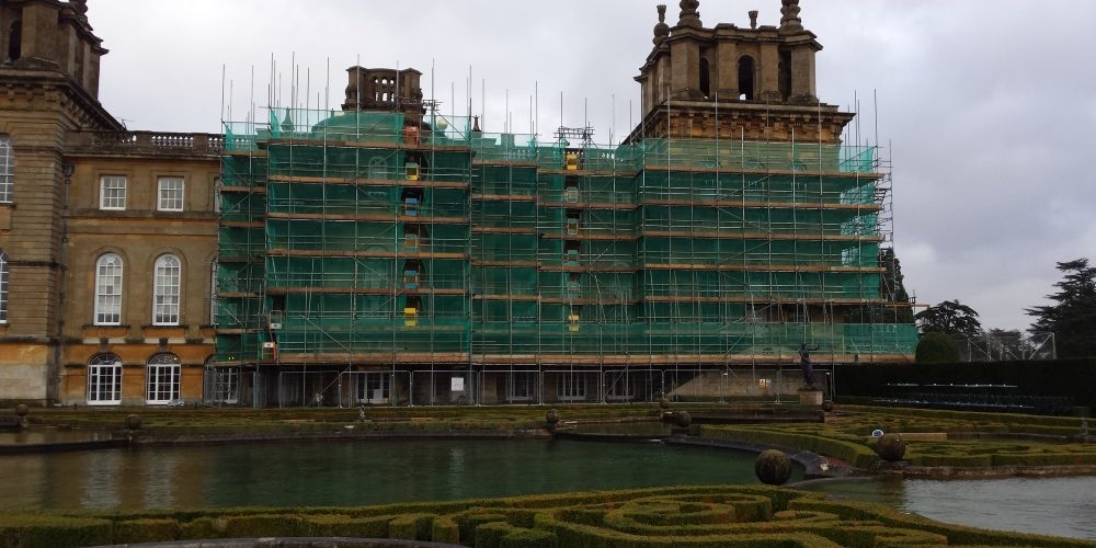 Blenheim Palace - West Front