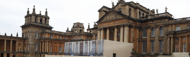 Blenheim-Palace-scaffolding