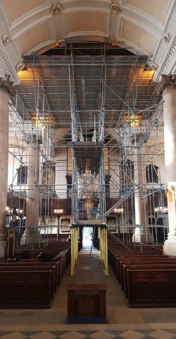 All Saints Church Northampton Internal
