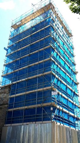 Bicester Church Stonework and repointing