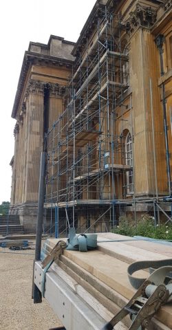 Blenheim Palace Southfront