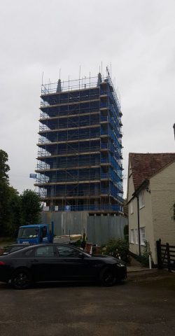 Full Access for repointing and stonework