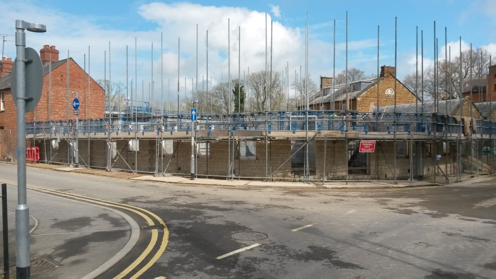 Moat Lane Towcester – New Build Houses