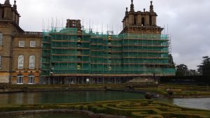 Blenheim Palace - West Front