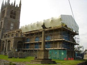Church Scaffolding