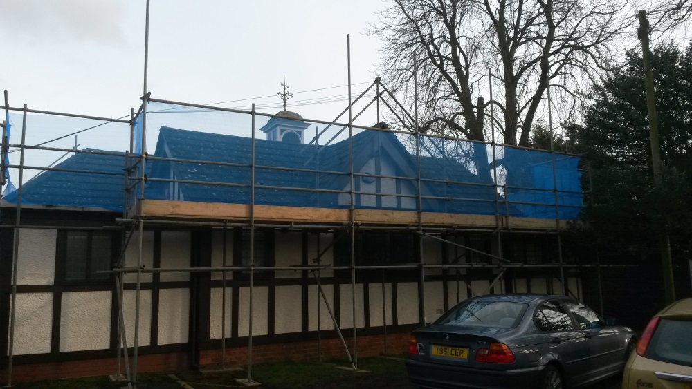 Roof Access Domestic Scaffolding