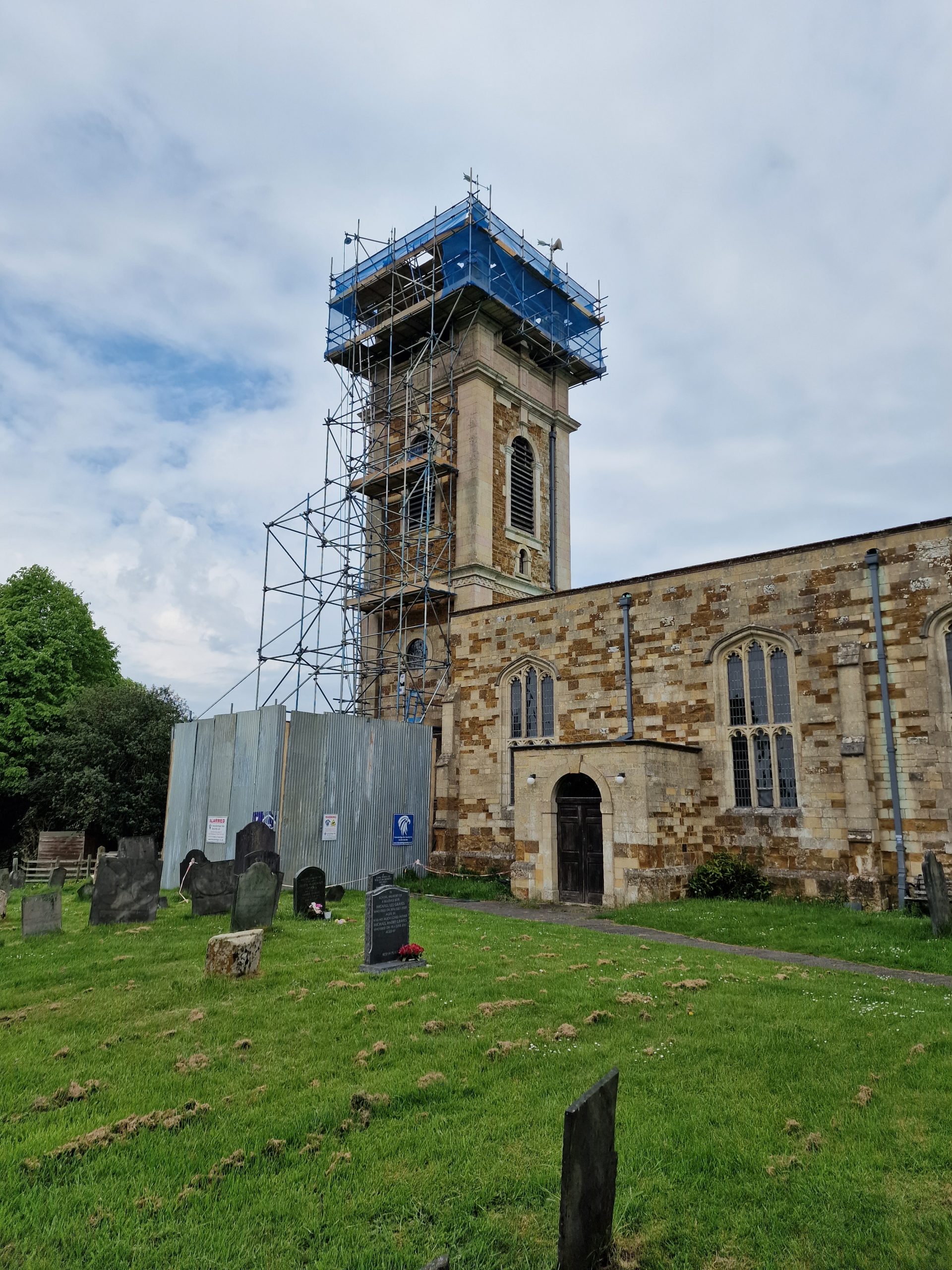 Heritage restoration scaffolding hire for historic buildings