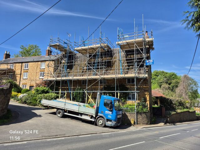 Althorpe estates, Harlestone Road