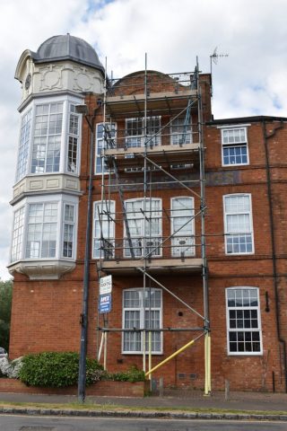 Coping repointing access