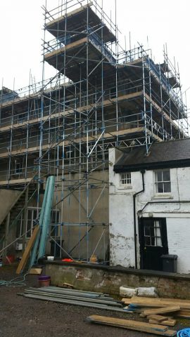 Roofing and stonework